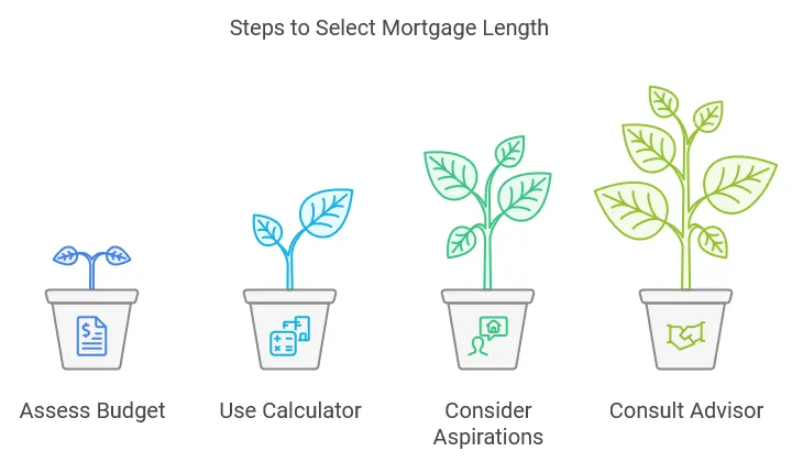 Steps to Select Mortgage Length