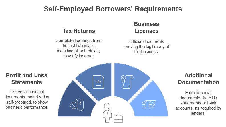  Self-Employed Borrowers' Requirements